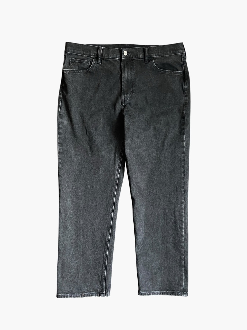 GAP | Cheeky Straight High Rise Black Jeans Women’s | Size 16